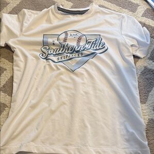 Southern Tide Baseball Graphic Tee